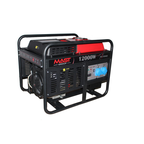 Генератор бензиновий MAST GROUP YH15000 + газова плитка Orcamp CK-505 + 4 газових картриджа 400 мл