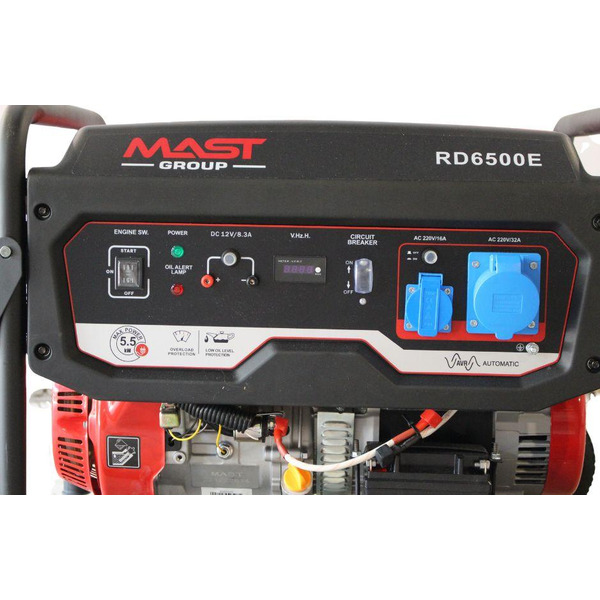 Бензиновый генератор MAST GROUP RD6500E+ газовая плитка Orcamp CK-505+ электрический обогреватель Gardyer HE2000