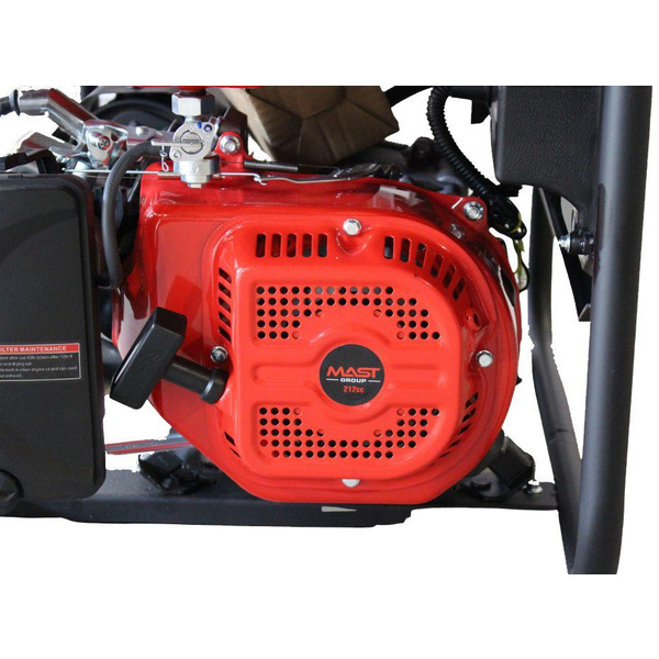 Бензиновый генератор MAST GROUP RD6500E+ газовая плитка Orcamp CK-505+ электрический обогреватель Gardyer HE2000