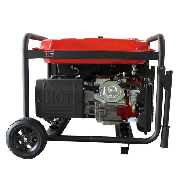 Бензиновый генератор MAST GROUP RD6500E+ газовая плитка Orcamp CK-505+ электрический обогреватель Gardyer HE2000