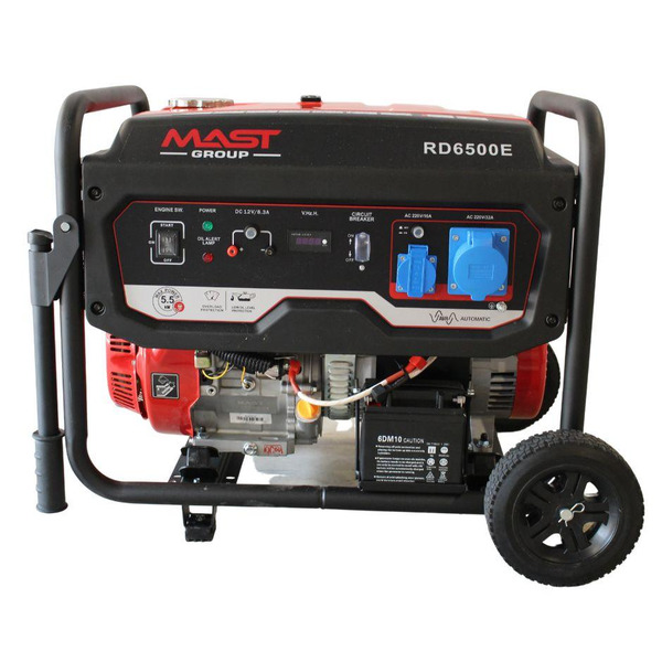 Бензиновый генератор MAST GROUP RD6500E+ газовая плитка Orcamp CK-505+ электрический обогреватель Gardyer HE2000