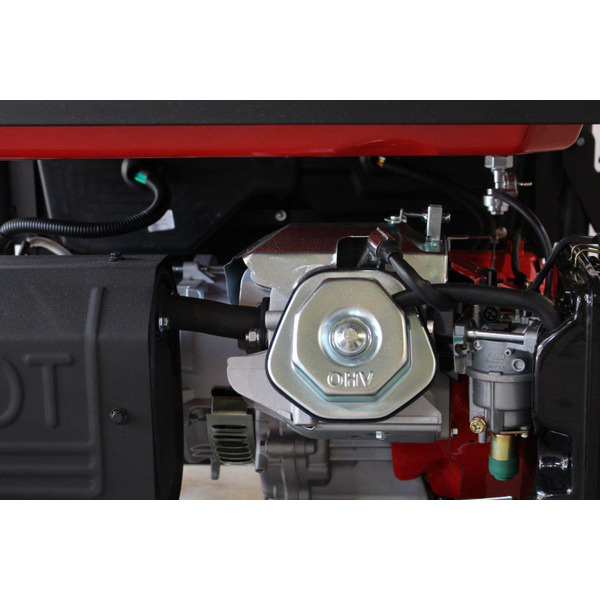 Бензиновый генератор MAST GROUP RD6500E+ газовая плитка Orcamp CK-505+ электрический обогреватель Gardyer HE2000