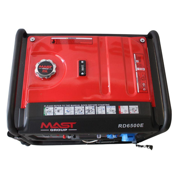 Бензиновый генератор MAST GROUP RD6500E+ газовая плитка Orcamp CK-505+ электрический обогреватель Gardyer HE2000