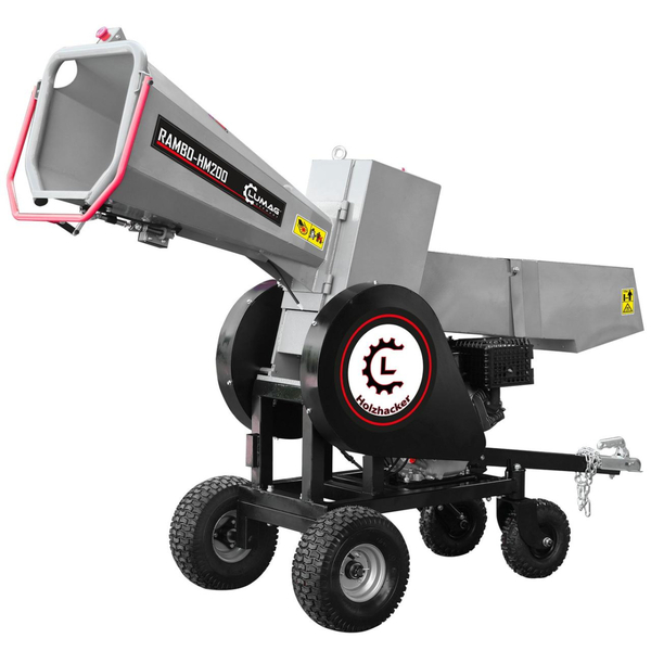 Подрібнювач пнів Бензиновий RAMBO HM200