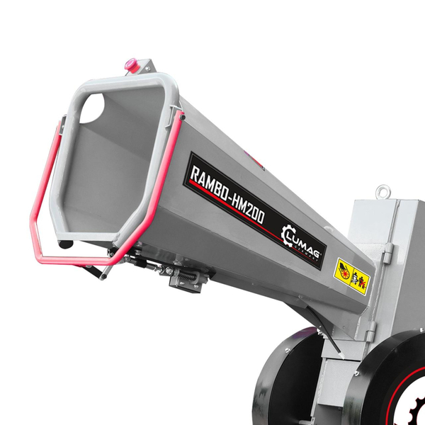 Подрібнювач пнів Бензиновий RAMBO HM200