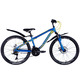 Велосипед 24" Discovery FLINT AM DD 2024 (чорний)