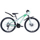 Велосипед ST 26" Discovery TREK AM DD рама- с крылом Pl 2024 (сріблястий)