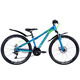 Велосипед ST 26" Discovery TREK AM DD рама- с крылом Pl 2024 (синий)