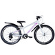 Велосипед 24" Discovery QUBE Vbr 2024 (біло-рожевий (м))