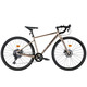 Велосипед 28" Leon GR-80 DD 2022 (бежевий із сірим)