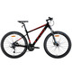 Велосипед 27.5" Leon XC-80 AM Hydraulic lock out HDD 2022 (чорний з червоним (м))