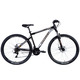 Велосипед 29" Discovery TREK 2024 (чорно-помаранчевий)