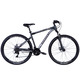 Велосипед 29" Discovery TREK 2024 (сіро-червоний (м))