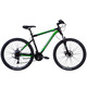 Велосипед 27.5" Discovery TREK 2024 (чорно-зелений )