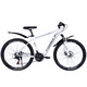 Велосипед ST 26" Formula KOZAK AM DD рама- 17,5" з крилом Pl 2024 (темно-сріблястий (м))