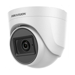 Turbo HD відеокамера Hikvision DS-2CE76D0T-ITPFS 2МП (2.8 мм) з мікрофоном
