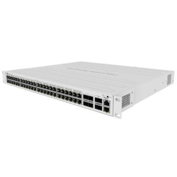 Комутатори MikroTik CRS354-48P-4S+2Q+RM 48-портовий PoE 1 Гбіт