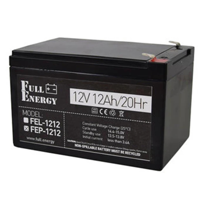 Свинцево-кислотна акумуляторна батарея Full Energy FEP-1212 12 А•г 12В