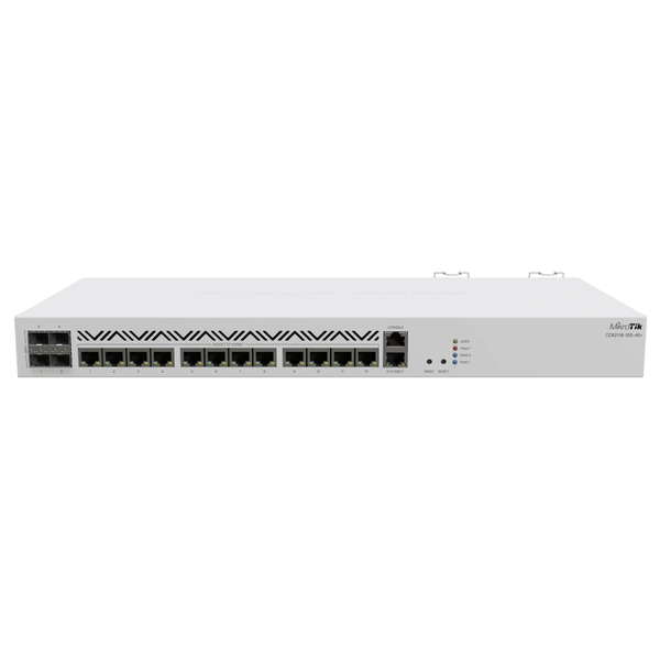 Маршрутизатор MikroTik CCR2116-12G-4S+ 16-портовий