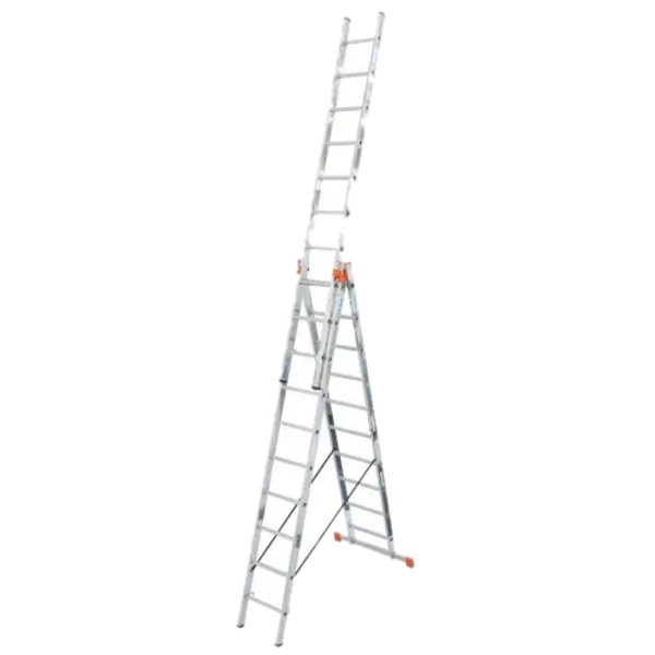 KRAUSE Tribilo Універсальні 3-секційні сходи 3х10 сх