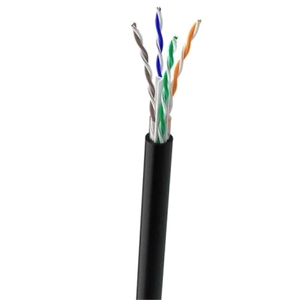 Кабель UTP мідь вуличний 6-а кат. 305м OK-Net КПП-ВП (250) 4*2*0,57 (U/UTP-cat.6)