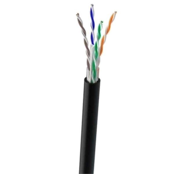 Кабель UTP мідь вуличний 6-а кат. 305м OK-Net КПП-ВП (250) 4*2*0,57 (U/UTP-cat.6)