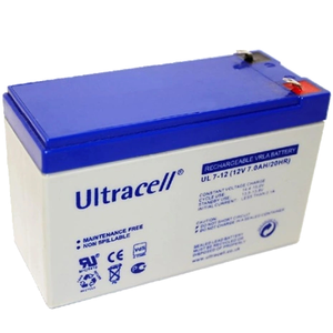 Акумуляторна батарея Ultracell UL7-12 7A•ч 12В