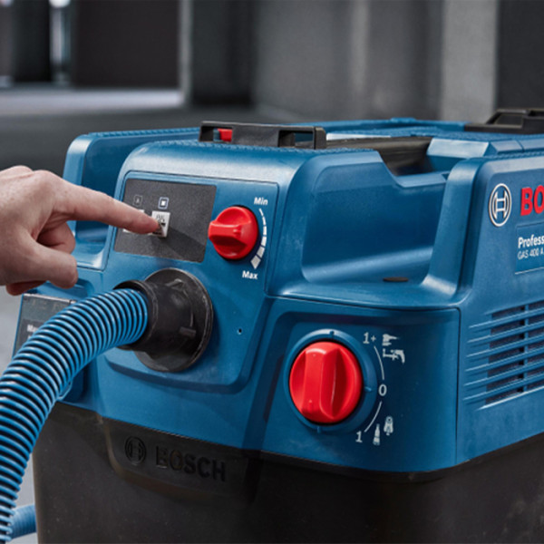 Строительный пылесос Bosch Professional GAS 400 A (06019M0020)