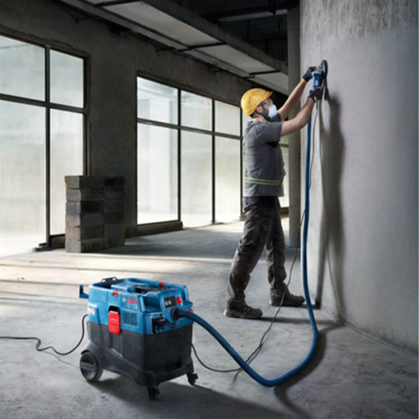 Строительный пылесос Bosch Professional GAS 400 A (06019M0020)