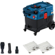 Строительный пылесос Bosch Professional GAS 400 A (06019M0020)