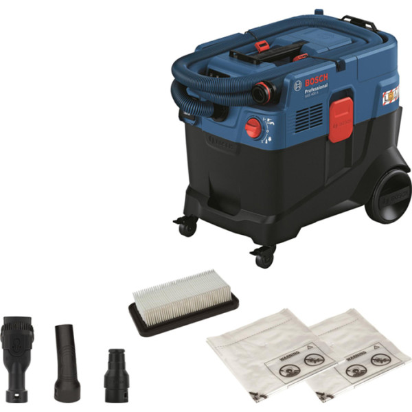 Строительный пылесос Bosch Professional GAS 400 A (06019M0020)
