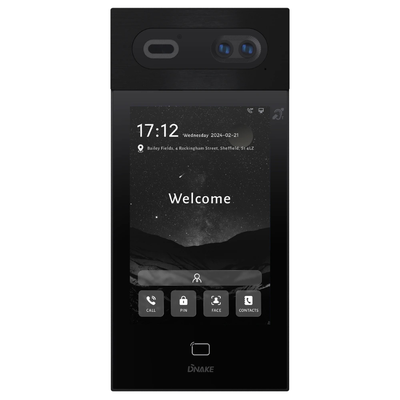 Виклична панель Dnake S617 Android 8" IPS IK08