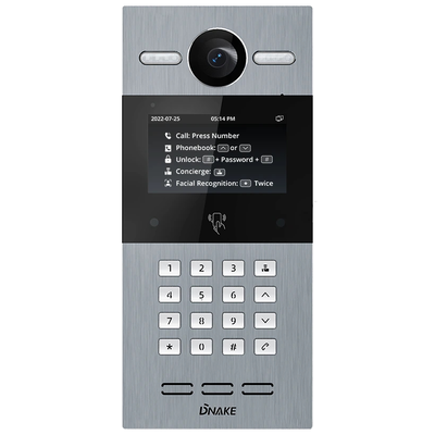 Виклична панель Dnake S615/S Android IP65 IK07