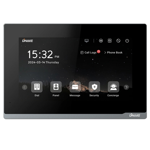 Видеодомофон Dnake E217W 7