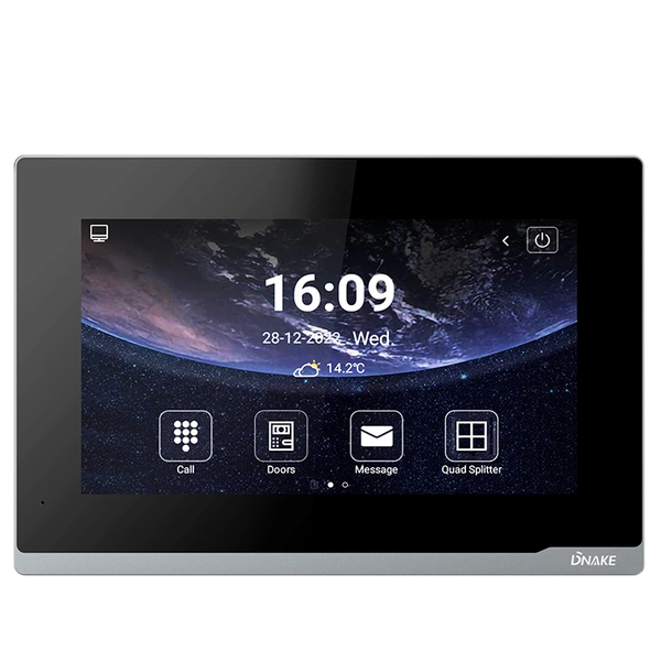 Відеодомофон Dnake E416W 7"