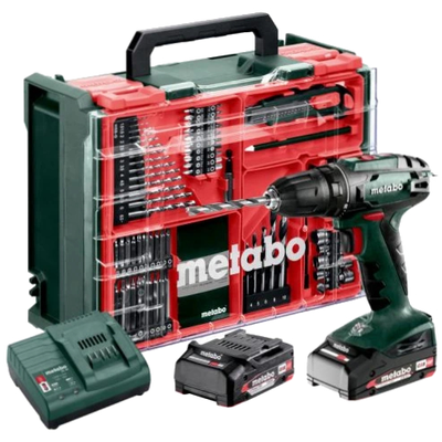 Metabo BS 18 Mobile Workshop (602207710) Аккумуляторный шуруповерт