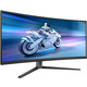 Монiтор TFT PHILIPS 34" Evnia 34M2C6500/00 QD-OLED Curved WQHD 175Hz HDMI DP USB HAS