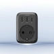 Зарядное устройство Ugreen CD314 30W Outlet Extender (2хUSB-A+USB-C) Black (90613)