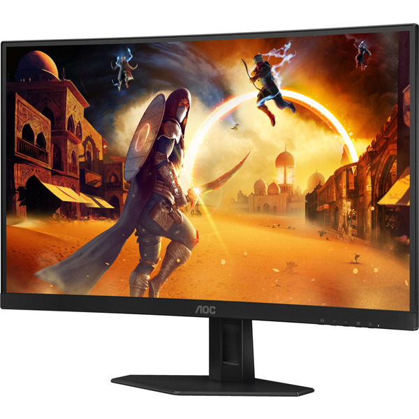 Монiтор TFT AOC 27" C27G4ZXE VA Curved FHD 280Hz 300nit 2*HDMI DP Black