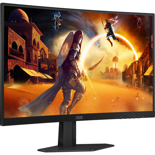 Монiтор TFT AOC 27" C27G4ZXE VA Curved FHD 280Hz 300nit 2*HDMI DP Black
