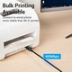 Кабель Vention USB Type-C - USB Type-B (M/M), 2 м, Black (CQUBH)
