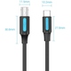 Кабель Vention USB Type-C - USB Type-B (M/M), 2 м, Black (CQUBH)