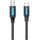 Кабель Vention USB Type-C - USB Type-B (M/M), 2 м, Black (CQUBH)