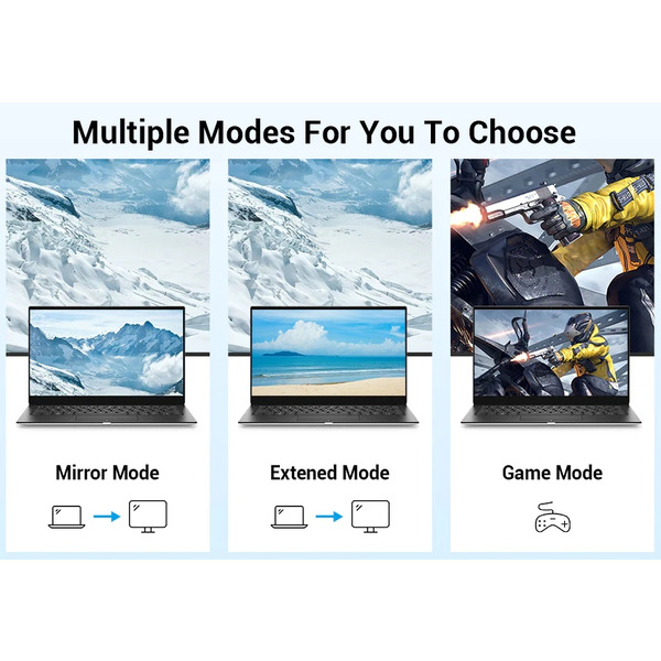 Кабель Vention HDMI - HDMI v.2.1 (M/M), 5 м, Black (AANBJ)