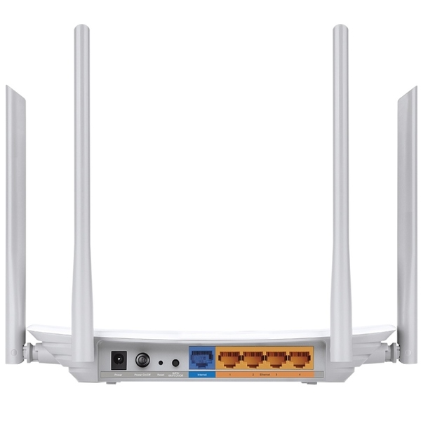 Маршрутизатор TP-Link EC220-F5, Wi-Fi 5-го поколения, 300 Мбит/с на 2,4 ГГц + 867 Мбит/с на 5 ГГц.