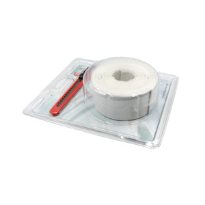 Стрічка бордюрна для ванної Master Tape 41мм*3м з ножем