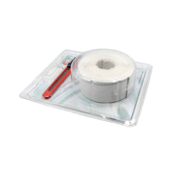 Стрічка бордюрна для ванної Master Tape 41мм*3м з ножем