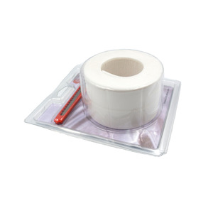 Стрічка бордюрна для ванної Master Tape 62мм*3м з ножем