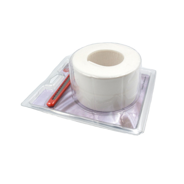 Стрічка бордюрна для ванної Master Tape 62мм*3м з ножем