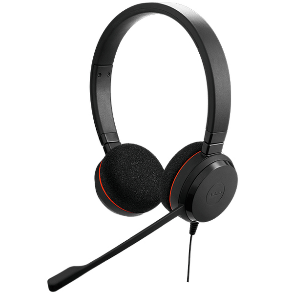 Навушники Jabra Evolve 20 MS Stereo Black (4999-823-109)